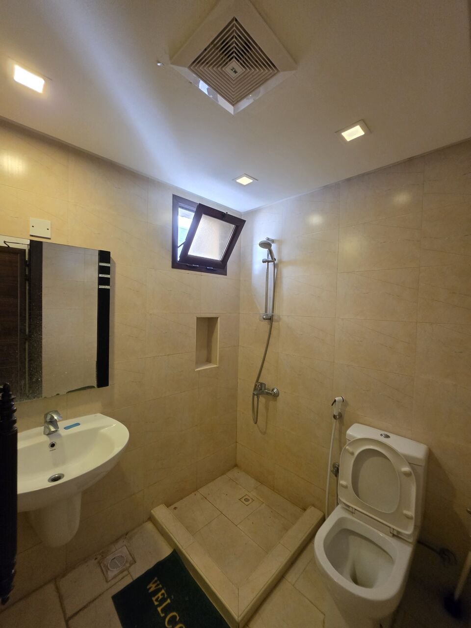Sanad, Villas, BHD 330,  1234 Sq. Meter,  Three Bedrooms Spacious Duplex House For Rent In Sanad Nuwaidrat @inclusive
