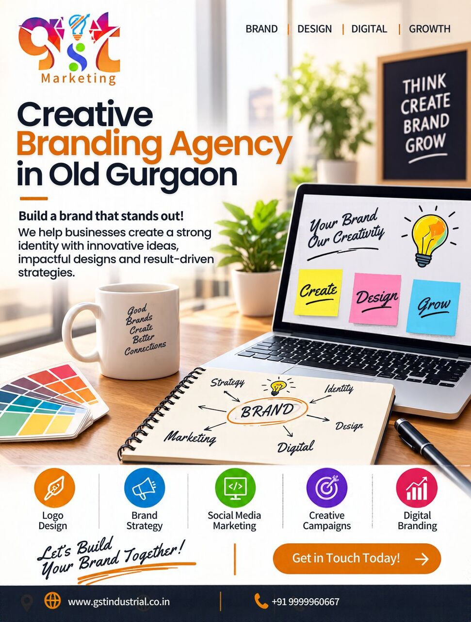 Gurgaon, Marketing, Creative Branding Agency In Old Gurgaon