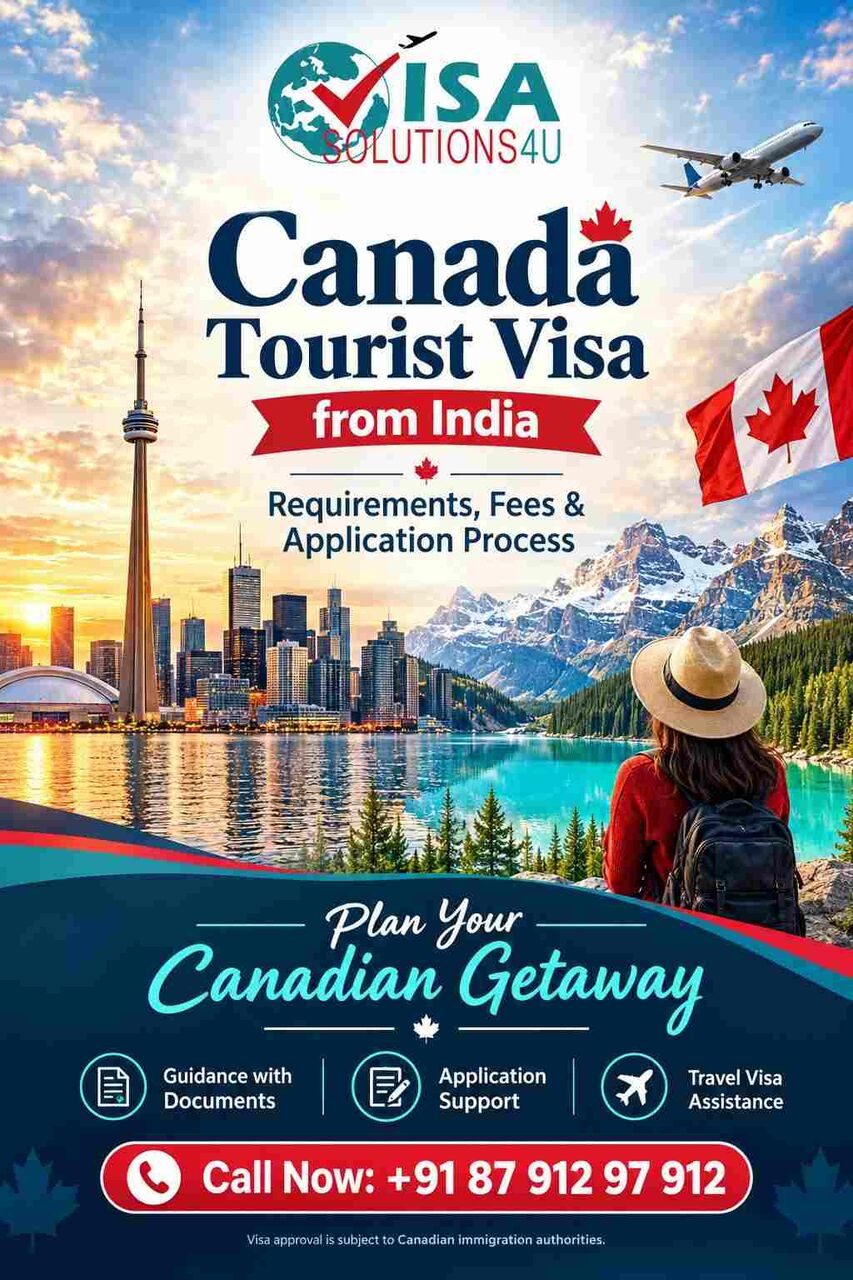 Ghaziabad, Immigration, Canada Tourist Visa From India &ndash; Complete Application Guide 2026