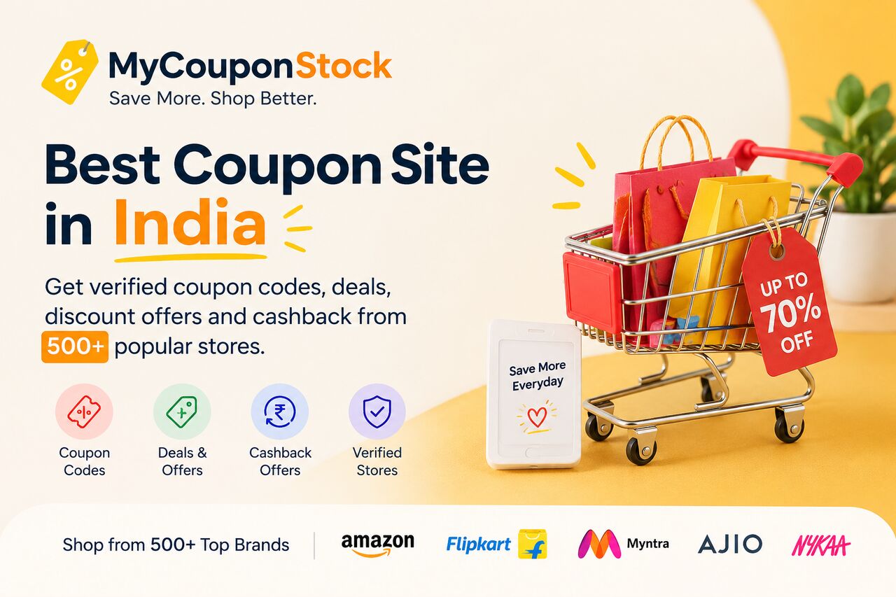 Mumbai, Businesses For Sale, Best Coupon Site In India &ndash; Verified Coupon Codes, Deals & Cashback