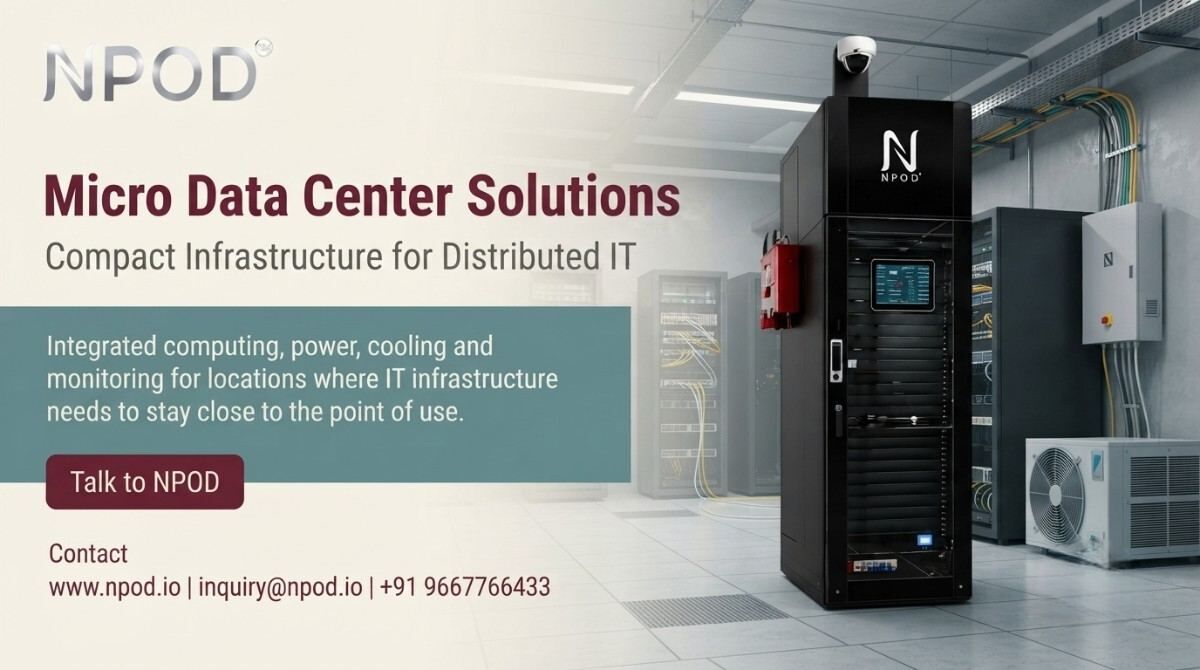 Noida, Computer, Outgrown Your Server Room? Explore Micro Data Center Solutions