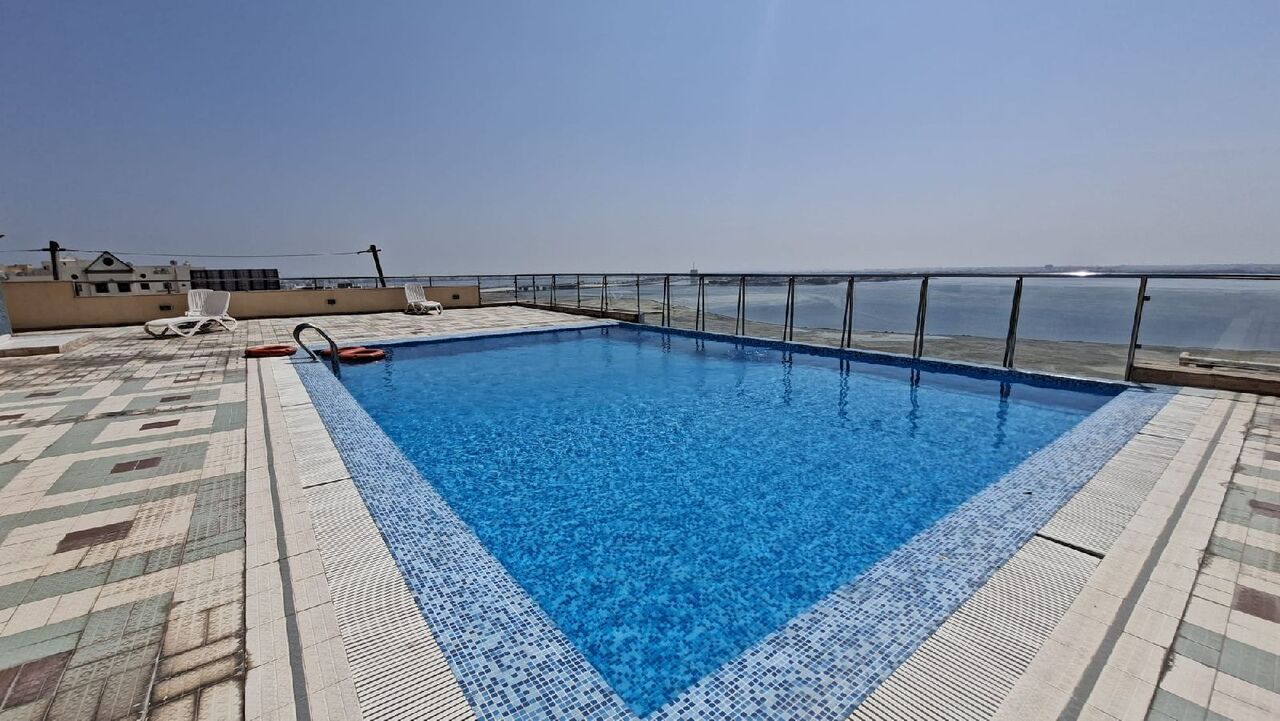Mahooz, Apartments, Flats, Houses & Villas, BHD 650/year,  3 BR,  Fully Furnished 3 Bedroom 3 Bathroom Balcony With Ewa Flat For Rent In : Mahooz