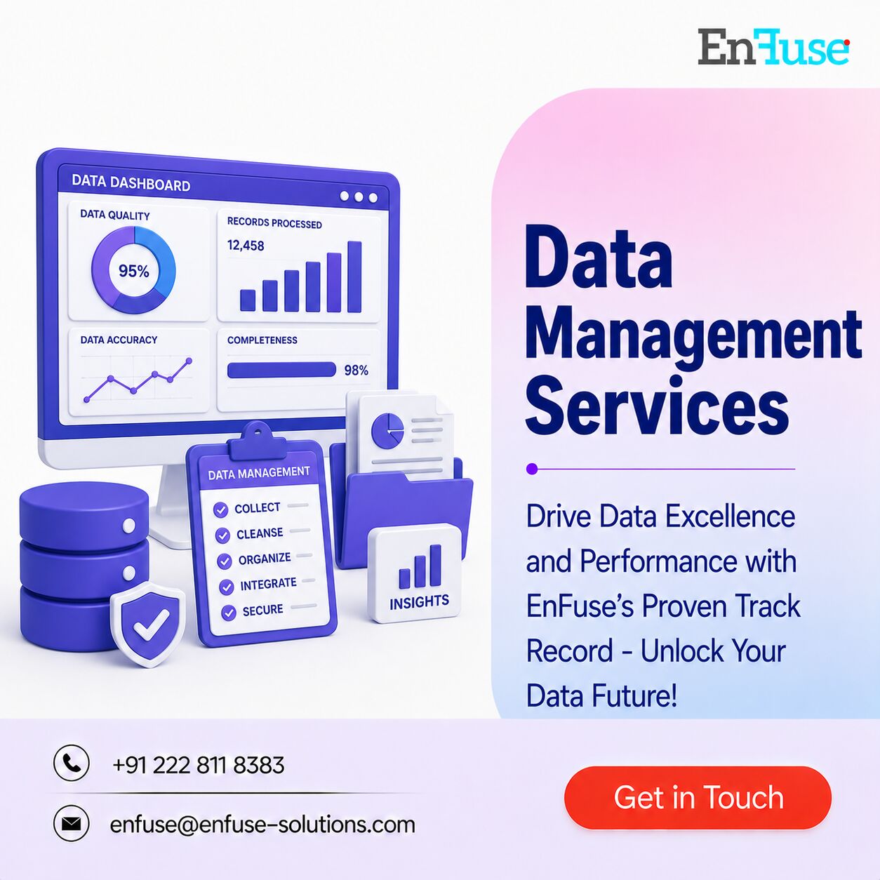 Mumbai, Marketing, Drive Data Excellence And Performance With EnFuse