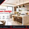 Custom Modular Kitchen Design For Modern Homes In Greater Noida