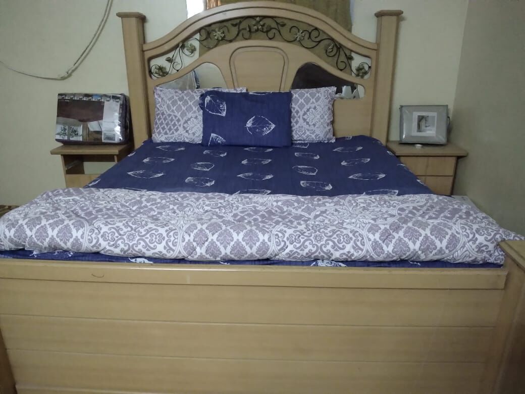 Al Majmaah, Household Items, SAR 3800,  House Hold Items For Sale (King Size Bed, W. Machine, Sofa, Wardrobe, Oven Gas Stove)