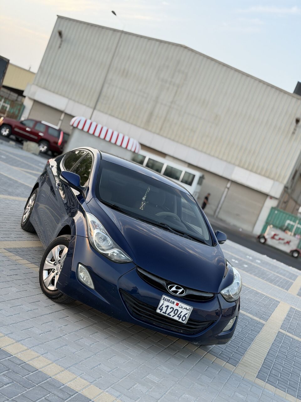 Manama, Vehicles, Cars & Trucks , BHD 1750,  Hyundai Elantra,  2012,  Automatic,  137453 KM,  Hyundai Elentra  Mid Option In Excellent Condition