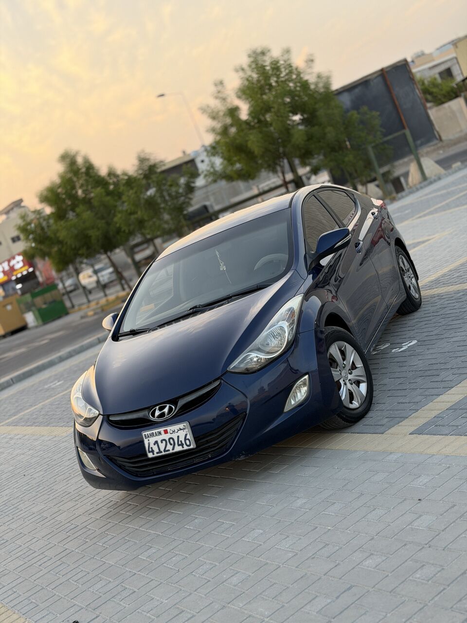 Manama, Vehicles, Cars & Trucks , BHD 1750,  Hyundai Elantra,  2012,  Automatic,  137453 KM,  Hyundai Elentra  Mid Option In Excellent Condition