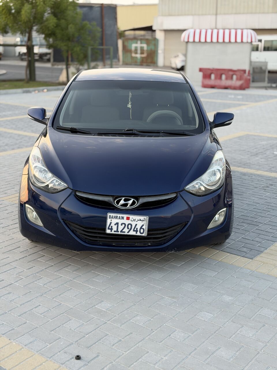 Manama, Vehicles, Cars & Trucks , BHD 1750,  Hyundai Elantra,  2012,  Automatic,  137453 KM,  Hyundai Elentra  Mid Option In Excellent Condition