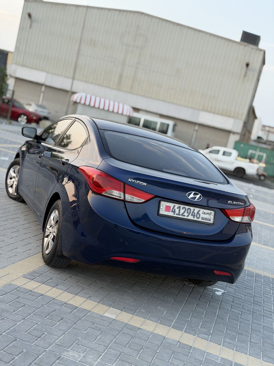 Manama, Vehicles, Cars & Trucks , BHD 1750,  Hyundai Elantra,  2012,  Automatic,  137453 KM,  Hyundai Elentra  Mid Option In Excellent Condition