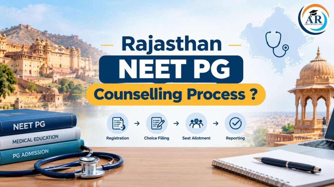 Jaipur, Education, Rajasthan NEET PG Counselling Process 2026: Complete Admission Guide