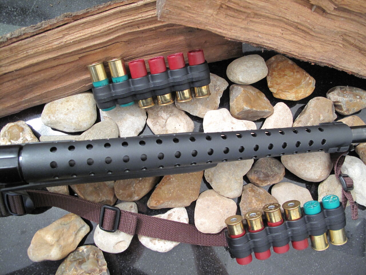 New York, Business, Remington 870 Tactical Heat Shield