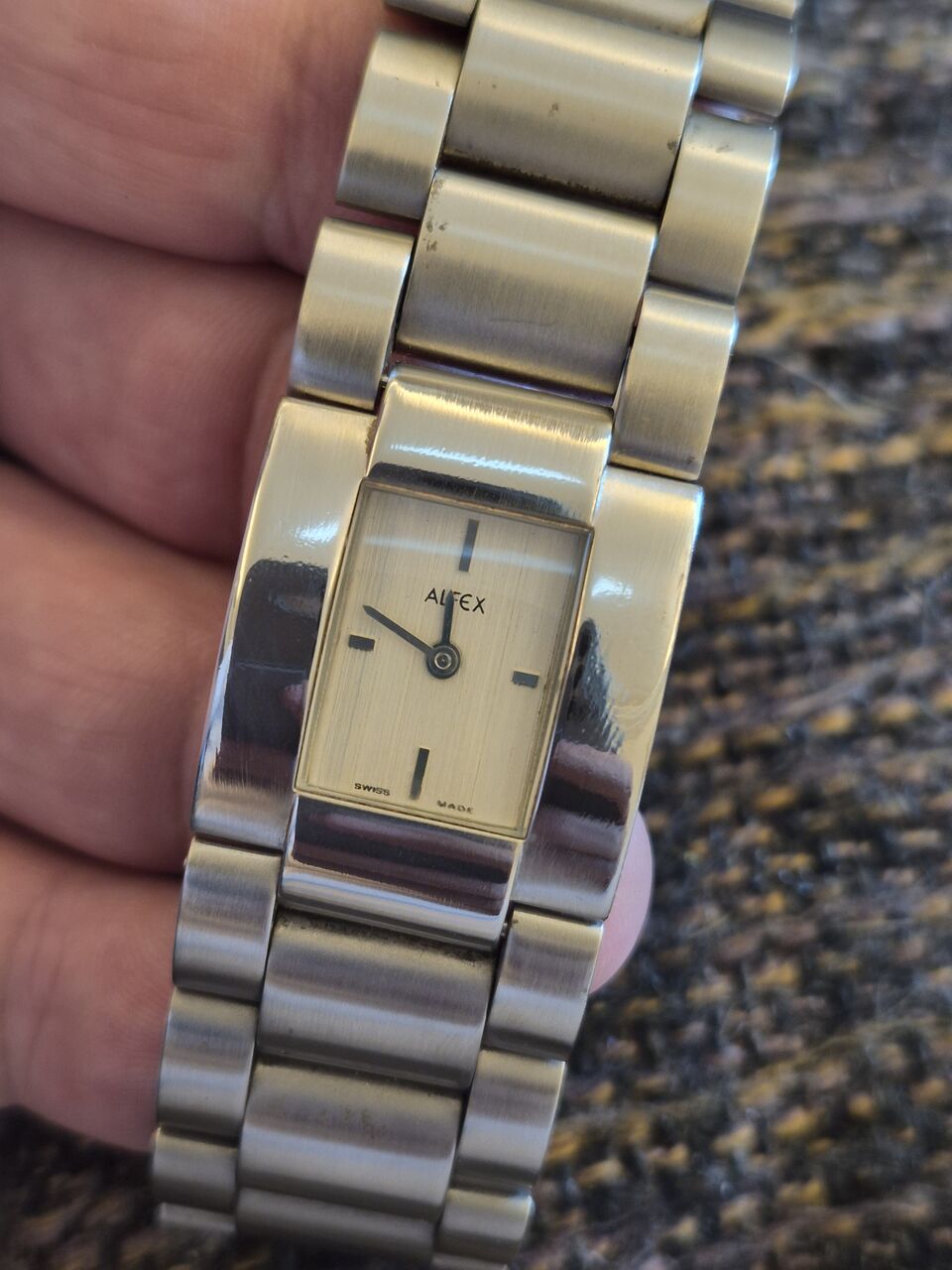 Riyadh, Watches, SAR 490,  Alfex Watch For Ladies Original Swiss Made