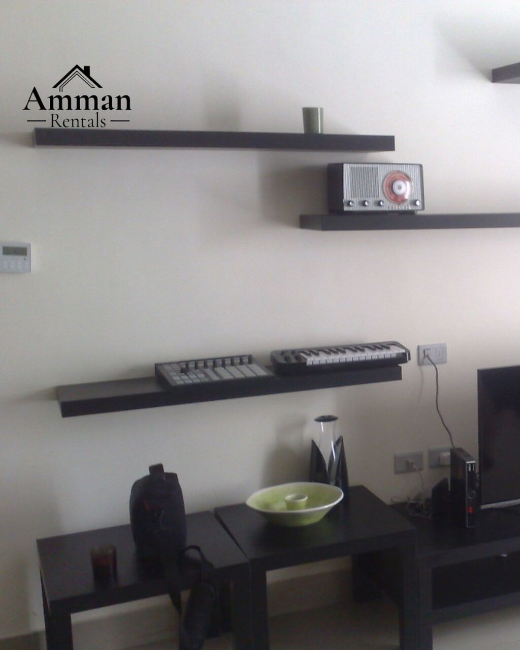 Amman, Apartments, Flats, Houses & Villas, Furnished,  2 BR,  Apartment For Rent