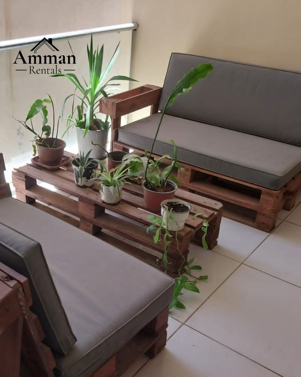 Amman, Apartments, Flats, Houses & Villas, Furnished,  2 BR,  Apartment For Rent