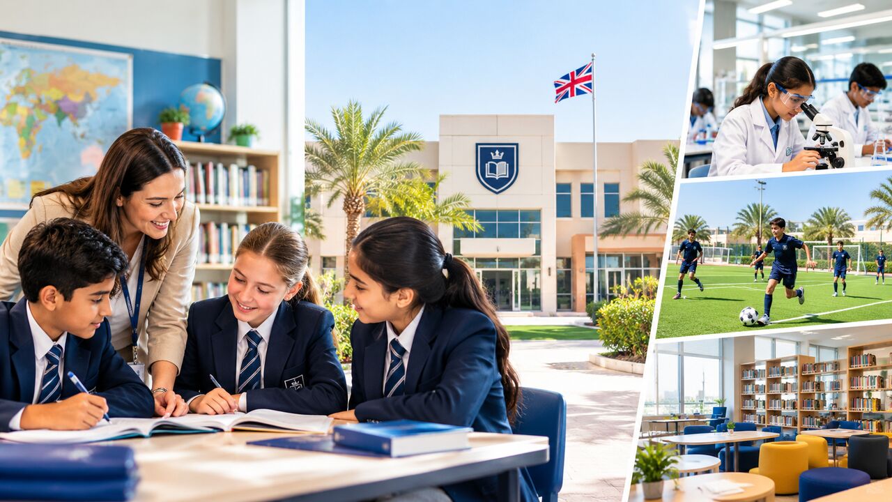 Ajman, Lessons Offered, Inside A Top British School In Ajman: Facilities, Teachers And Student Life
