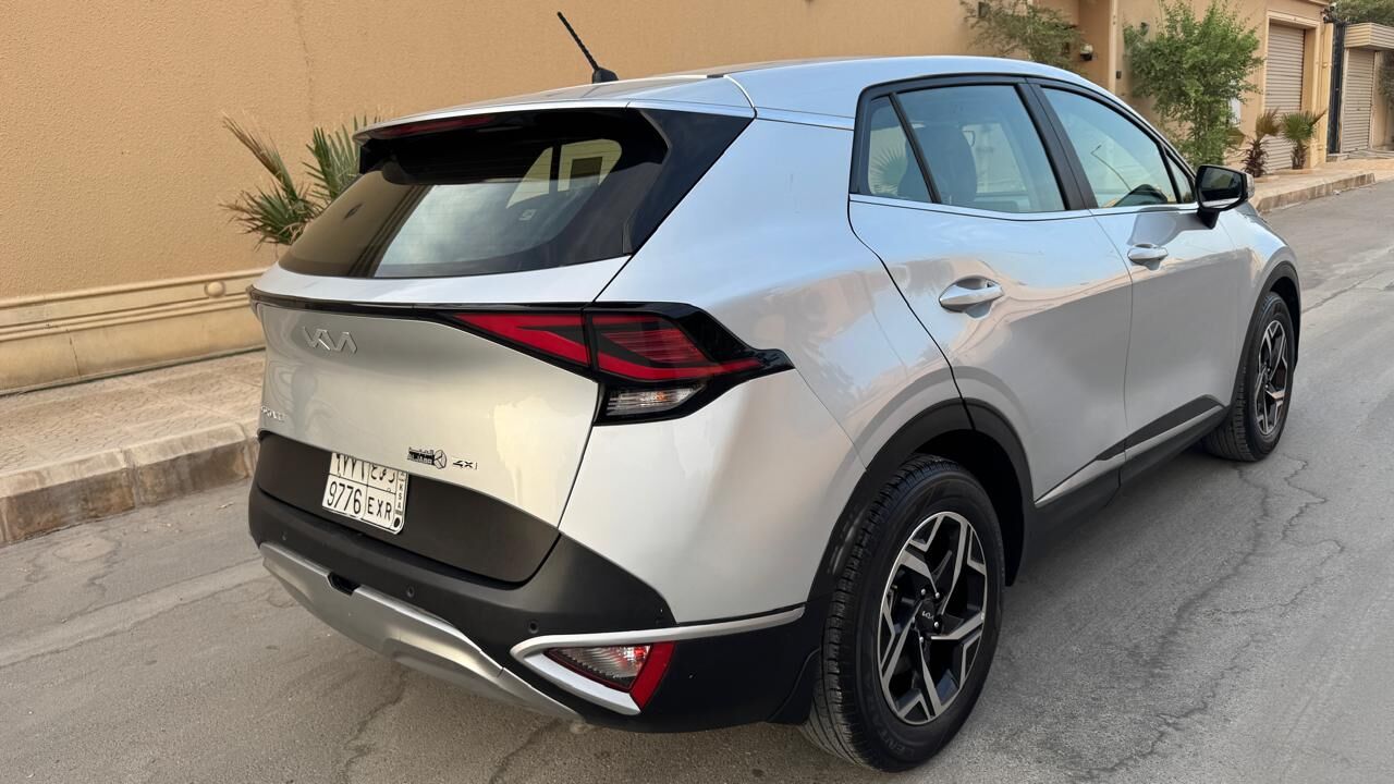 Riyadh, Vehicles, Cars & Trucks , SAR 67000,  KIA SPORTAGE,  2024,  Automatic,  90000 KM,  4X4 DRIVE MID 100% ORIGINAL CONDITION