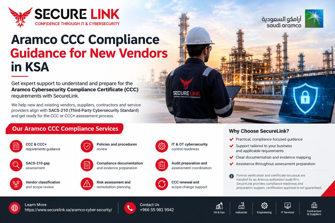 Riyadh, Business, Aramco CCC Compliance Guidance For New Vendors In KSA