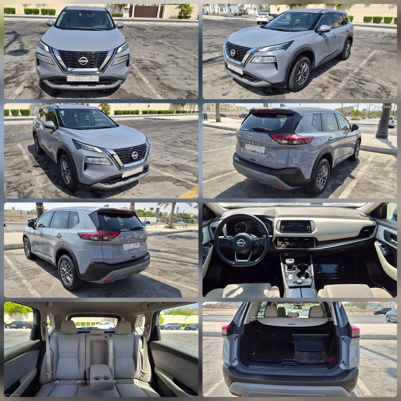 Khobar, Vehicles, Cars & Trucks , SAR 70000,  Nissan X-Trail,  2023,  Automatic,  120000 KM,  FOR SALE:   (2WD)
