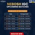 Stop Guessing. Start Leading With NEBOSH IGC