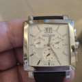 SAR 1350,  Saint Honore Chronograph Watch Big Dial 42mm For Men Original Swiss Made