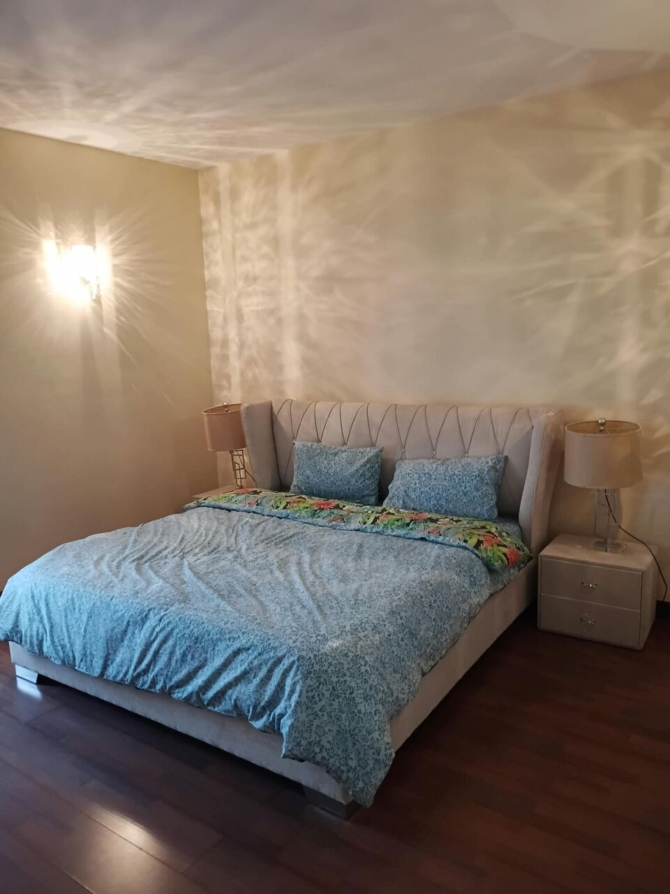 Sanabis, Apartments, Flats, Houses & Villas, BHD 450/month,  Furnished,  2 BR,  Unlimited EWA - FF 2 Bedroom 3 Washroom Hall Kitchen