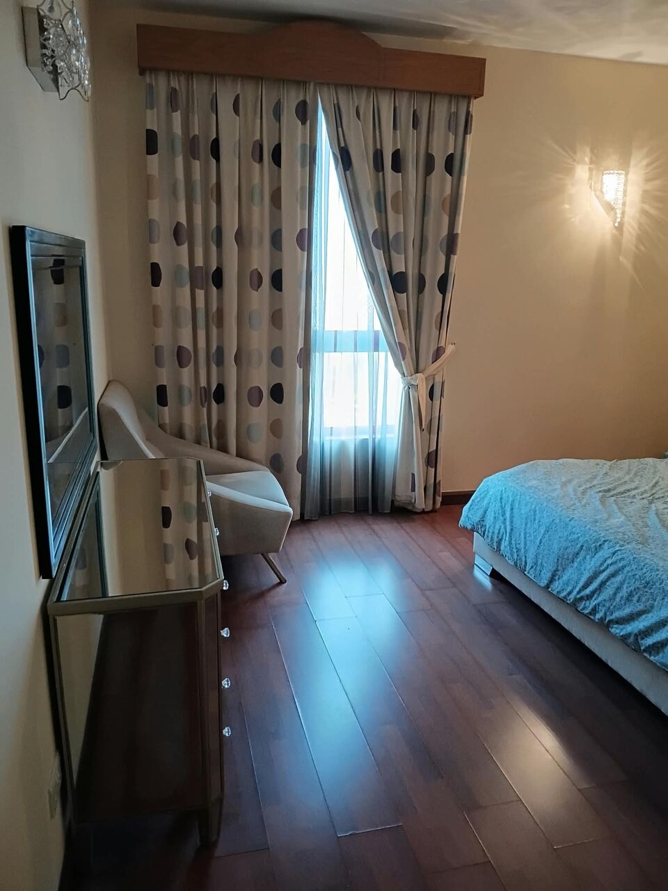 Sanabis, Apartments, Flats, Houses & Villas, BHD 450/month,  Furnished,  2 BR,  Unlimited EWA - FF 2 Bedroom 3 Washroom Hall Kitchen