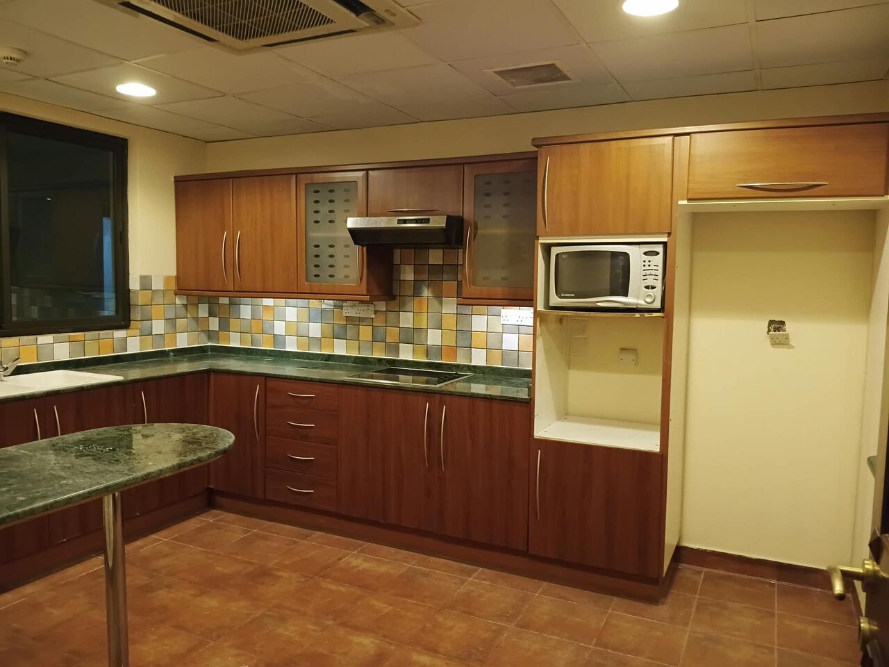 Sanabis, Apartments, Flats, Houses & Villas, BHD 450/month,  Furnished,  2 BR,  Unlimited EWA - FF 2 Bedroom 3 Washroom Hall Kitchen