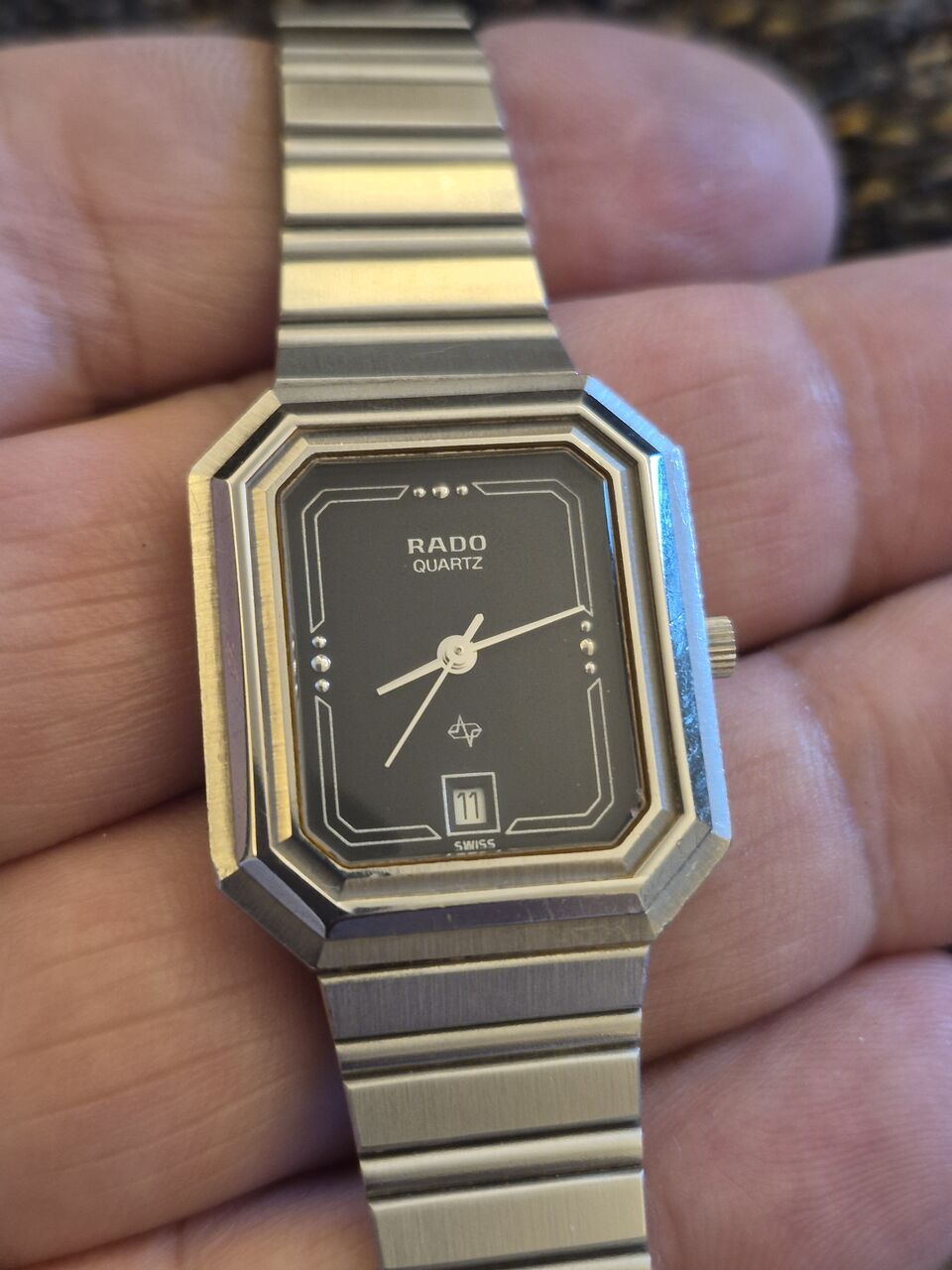 Riyadh, Watches, SAR 950,  RADO Watch For Ladies Original Swiss Made 950 SR