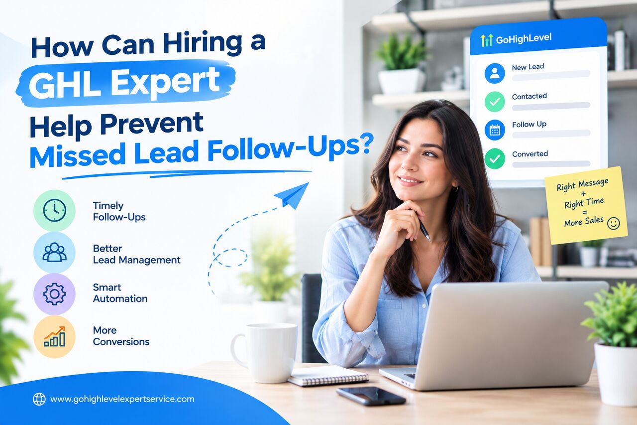 New York, Web Design & Development, How Can A GHL Expert Automate Lead Follow-Ups In GoHighLevel?
