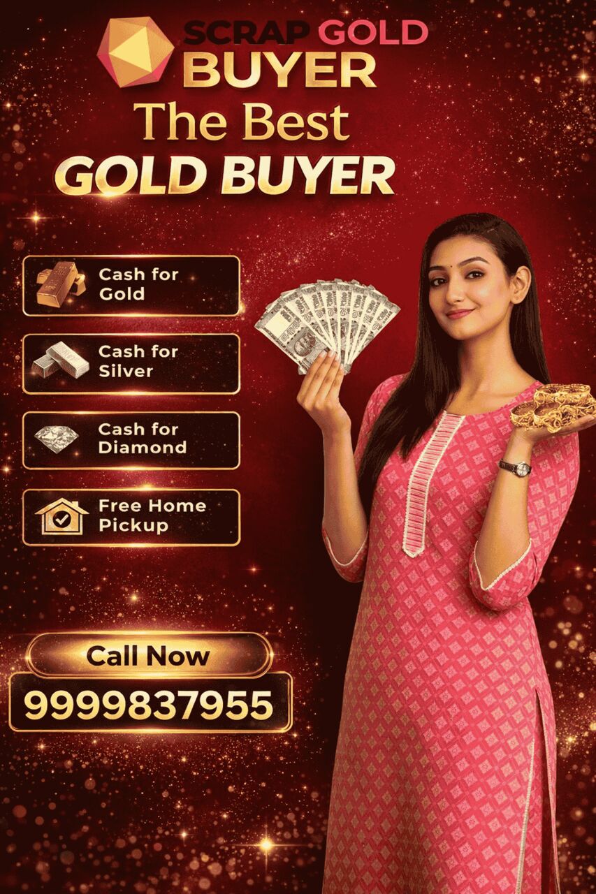 New Delhi, Items Wanted, Where Can I Get Instant Cash For My Unused Gold Items In Delhi?