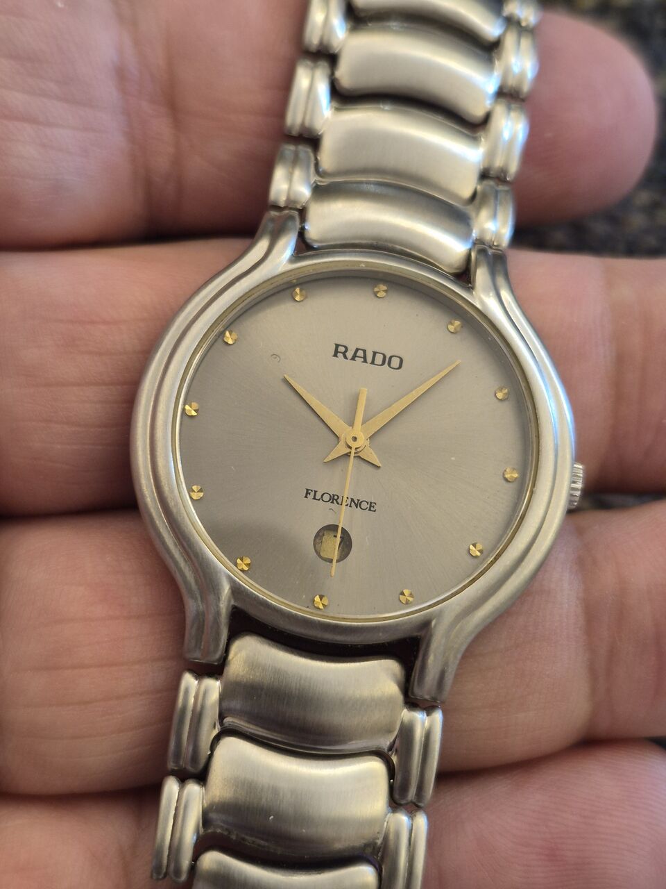 Riyadh, Watches, SAR 1250,  RADO Watch For Men Original Swiss Made 1150 SR