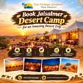 Book Jaisalmer Desert Camp For An Amazing Desert Trip