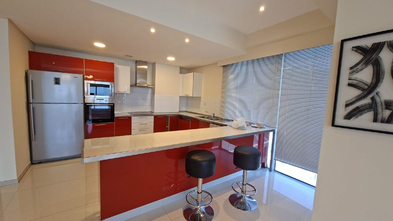 Mahooz, Apartments, Flats, Houses & Villas, BHD 1100/year,  3 BR,  Fully Furnished 3 Bedroom Penthouse With Ewa For Rent In : Mahooz