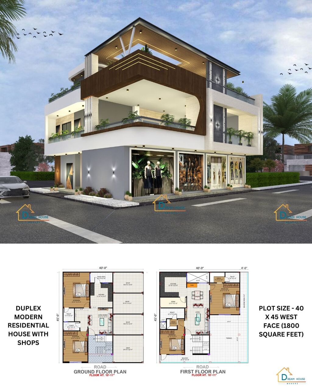 Indore, Interior Design, See Your Business And Home Together In Full 3D