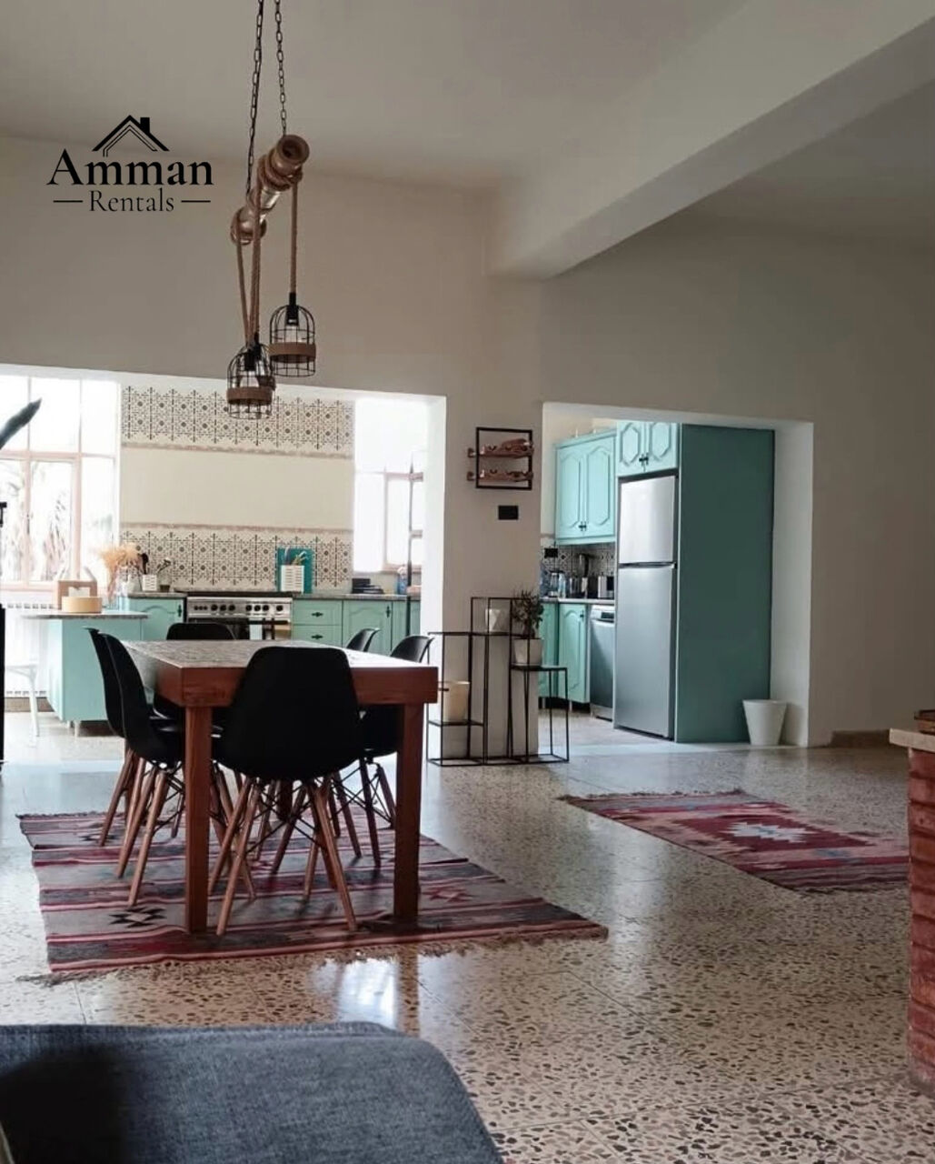 Amman, Apartments, Flats, Houses & Villas, 3 BR,  Apartment For Rent
