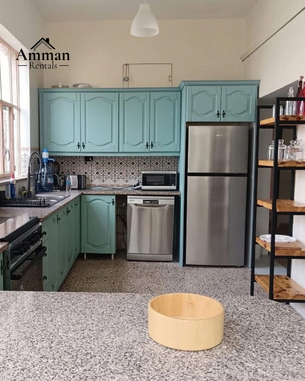 Amman, Apartments, Flats, Houses & Villas, 3 BR,  Apartment For Rent