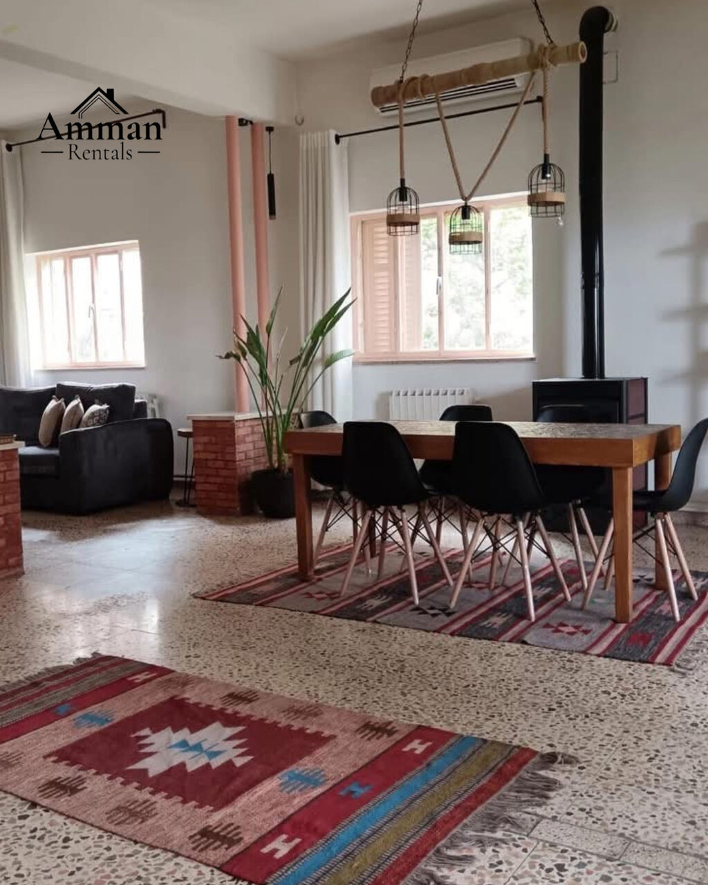 Amman, Apartments, Flats, Houses & Villas, 3 BR,  Apartment For Rent