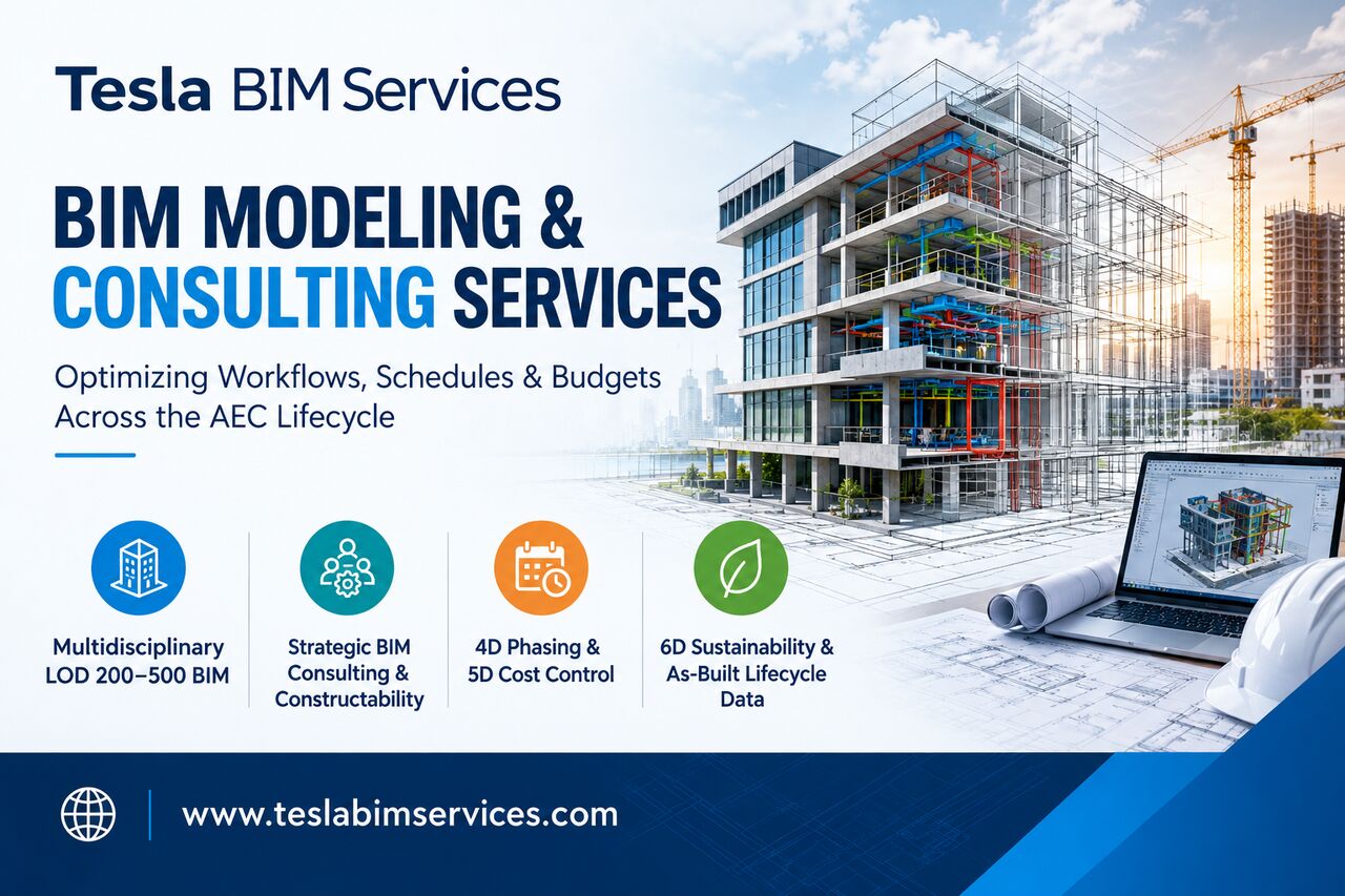 Chicago, Construction, BIM Modeling And Consulting Services For The AEC Industry
