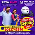 INR 3600,  Tata Play HD Connection In Ulundurpet | New DTH Connection Offers | 9043743890