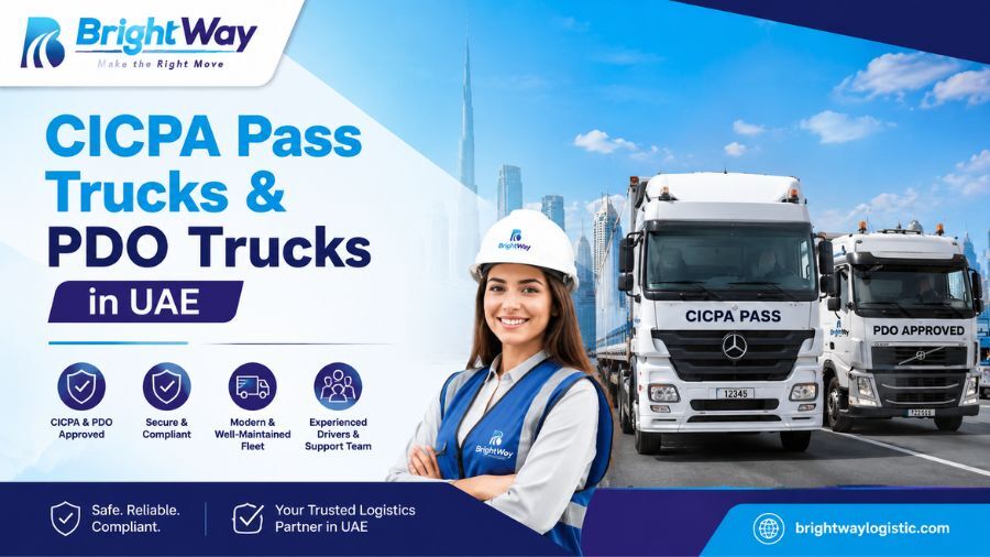 Dubai, Logistics, CICPA Pass Trucks & PDO Trucks In UAE | Cicpa Trucks | Cicpa Pass Transport