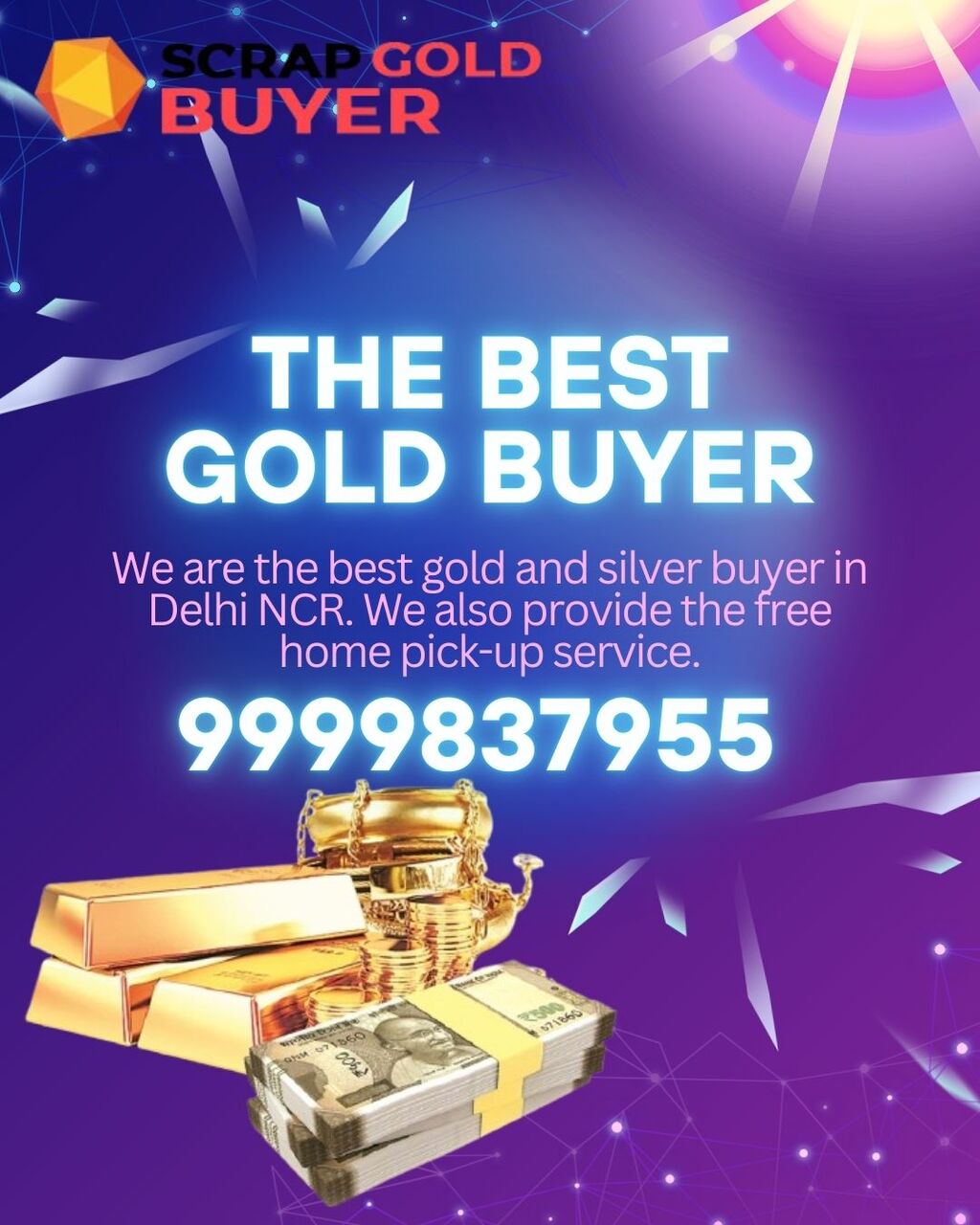 Noida, Items Wanted, Looking For A Gold Buyer Near Me In Noida Sector 18 To Get Instant Cash?