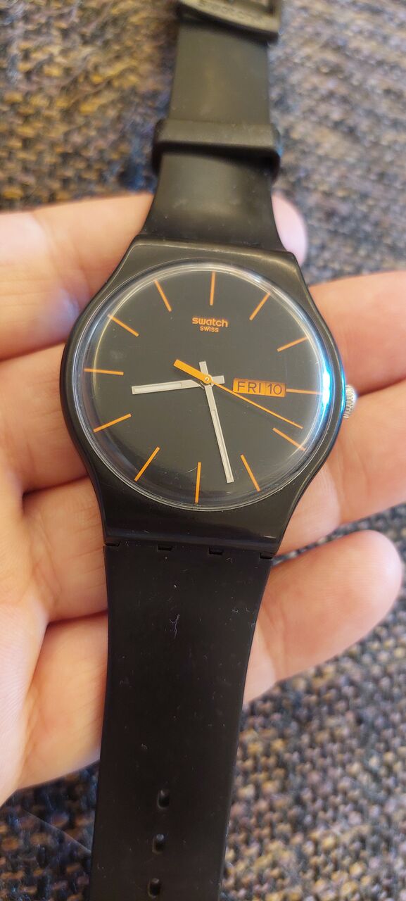 Riyadh, Watches, SAR 180,  Swatch Watch For Men Original Swiss Made 180 Riyals