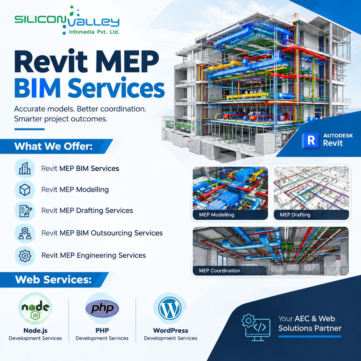 Mexico City, Construction, Improving MEP Coordination With Revit BIM Services In Mexico