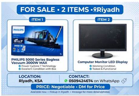 Riyadh, Household Items, House Hold Items For Sale