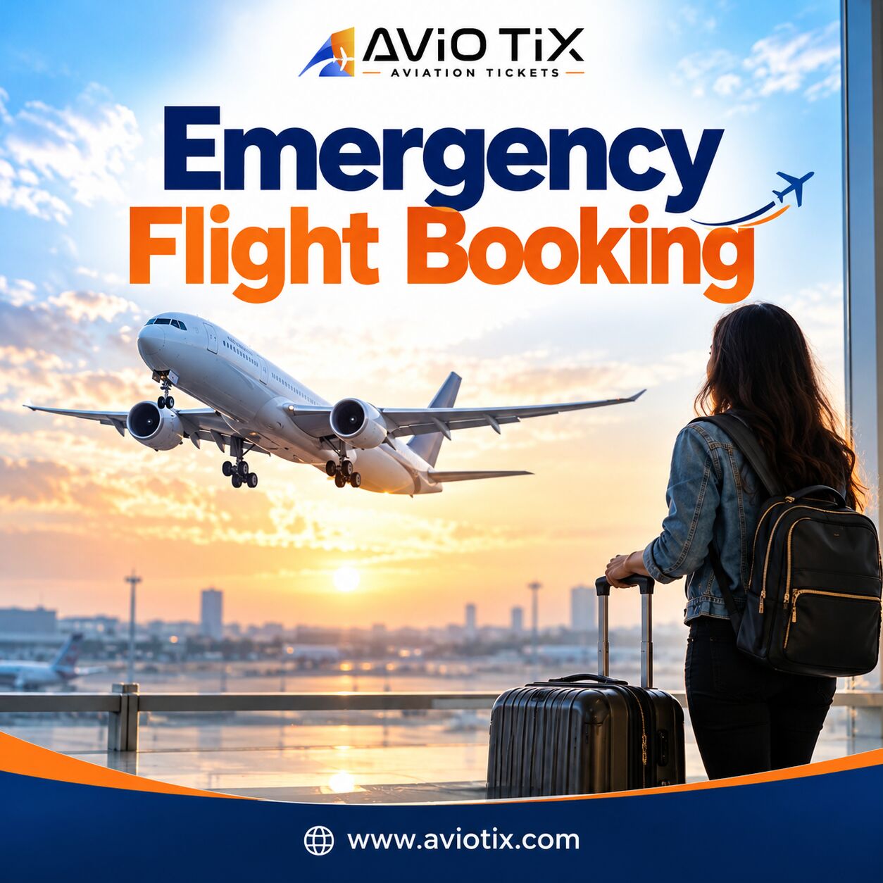 New York, Travel, Emergency Flight Booking