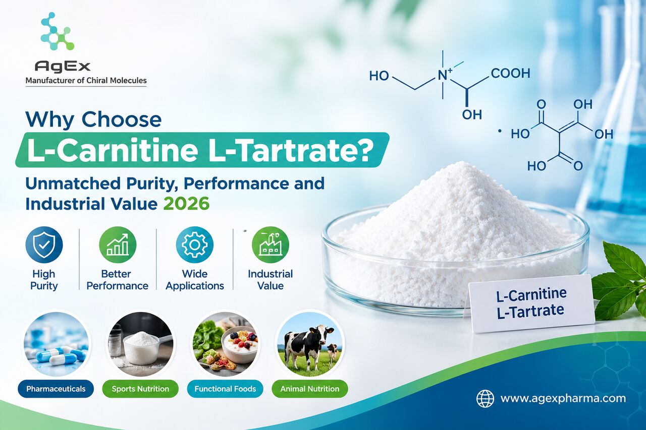 Mumbai, Health & Beauty Items, L-Carnitine L-Tartrate Supplier For Industrial And Nutritional Applications