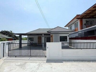 Bangkok, Villas, THB 28000,  30 Sq. Feet,  ให้เช่า/ขายบ้านเดี่ยวหนองมนชลบุรี  