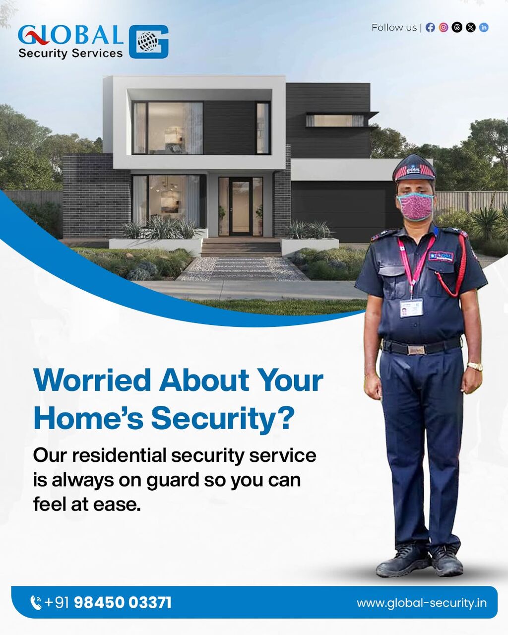 Bangalore, Security, Reliable Security Guards In Bangalore For Homes & Businesses
