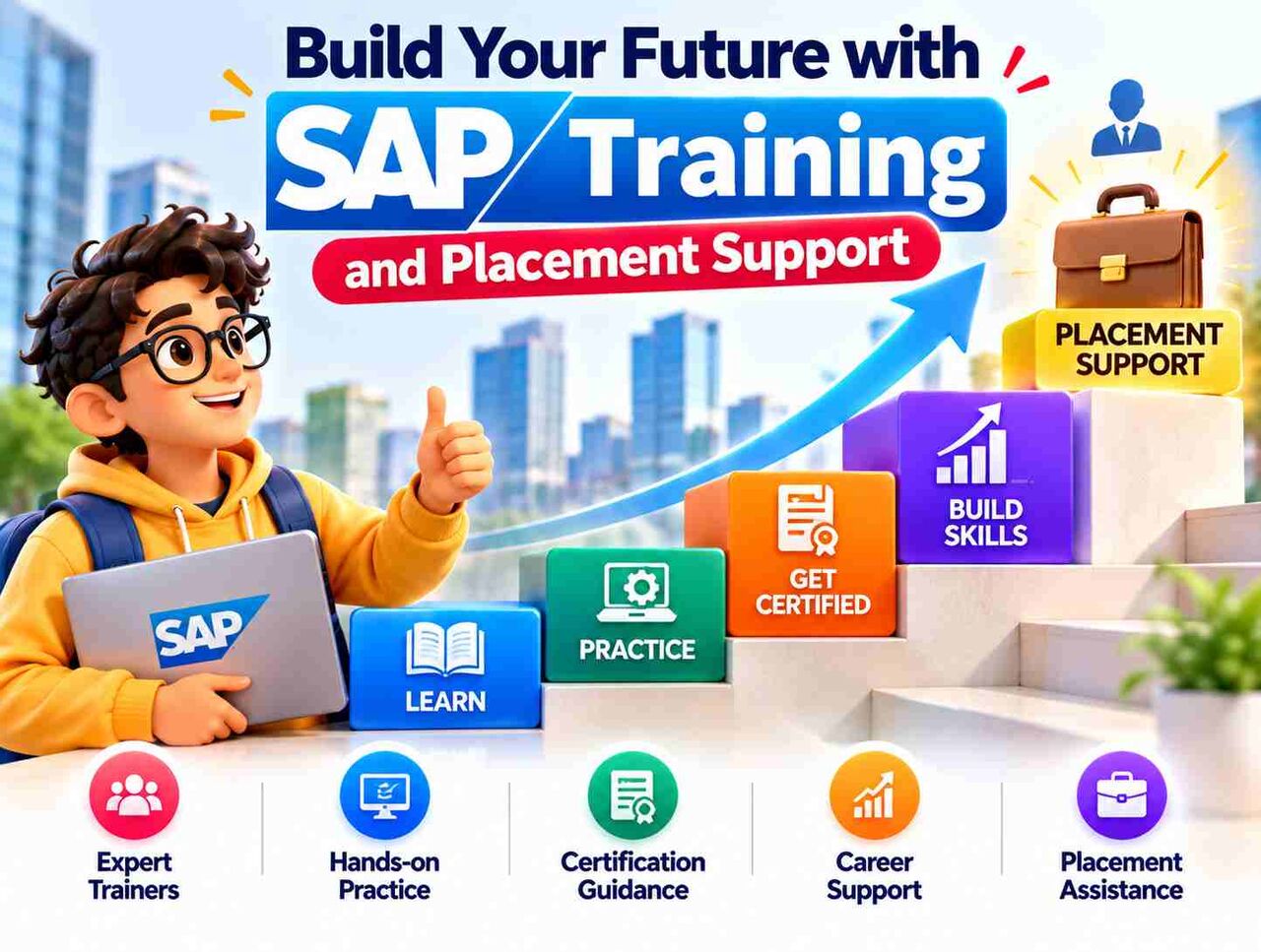 Noida, Education, Build Your Future With SAP Training And Placement Support