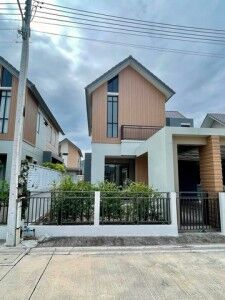 Bangkok, Real Estate For Sale, THB 5900000,  4 BR,  69 Sq. Feet,  ขายบ้านเดี่ยวบางแสน-หนองมน ขายบ้า
